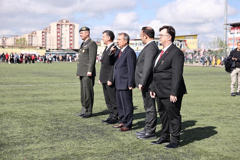 3 23 NİSAN ULUSAL EGEMENLİK VE ÇOCUK BAYRAMININ 106. YILDÖNÜMÜ İLÇEMİZDE KUTLANDI