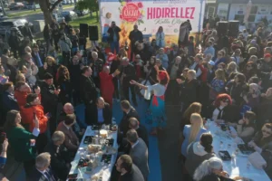 3. Uluslararası Kakava Şenliğimiz kapsamında organize edilen kahvaltı programına vatandaşlarımı