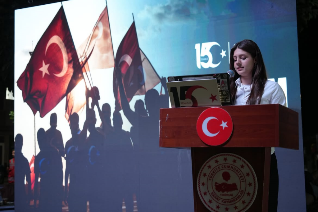 Adsizklk-1024x683 Saray’da 15 Temmuz Demokrasi ve Milli Birlik Günü Coşkuyla Anıldı