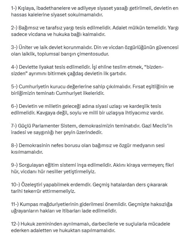 kilicdaroglundan-15-temmuz-mes-20054414-8485_1_m Kılıçdaroğlu'ndan 15 Temmuz Mesajı: Demokrasi İçin 12 Maddelik Çağrı
