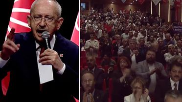 kilicdaroglundan-salonu-ayaga-kaldiran-sozler_6a973f3dcc_amp-1 Kılıçdaroğlu'ndan Salonu Ayağa Kaldıran Sözler: "Yolsuzluk Yapmak İstiyorsan Partiden Çıkacaksın"