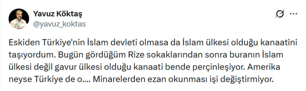rteu-ogretim-uyesi-prof-dr-koktas-gordugum-ri-20178714_amp-1024x305 RTEÜ’lü Akademisyenden Tepki Çeken “Gavur Ülkesi” Paylaşımı