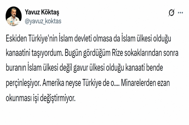 rteulu-akademisyenden-tepki-ce-20178714-1545_1_m RTEÜ’lü Akademisyenden Tepki Çeken “Gavur Ülkesi” Paylaşımı