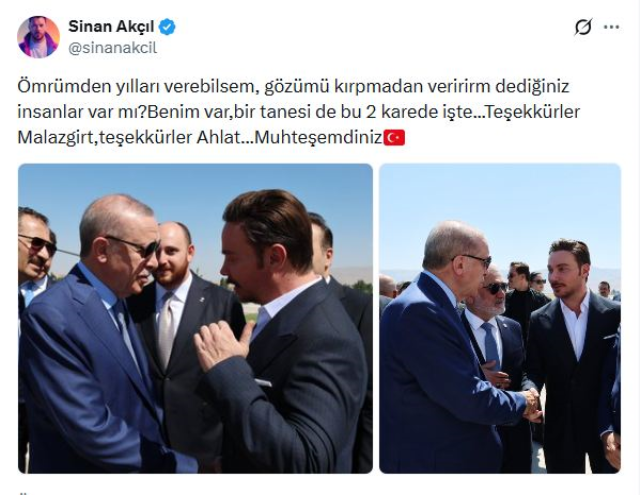 sinan-akcildan-cumhurbaskani-e-86008320-8607_1_m Sinan Akçıl'dan Cumhurbaşkanı Erdoğan'a: “Ömrümden Yılları Veririm”