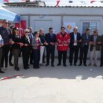 MARMARAEREĞLİSİ’NDE AFETLERE MÜDAHALE GÜCÜNÜ ARTIRACAK MERKEZ HİZMETE AÇILDI